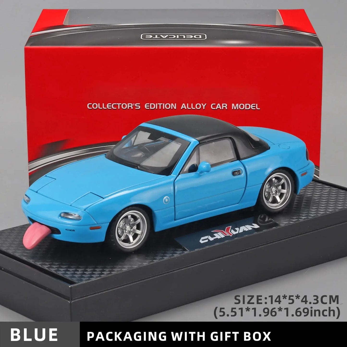 EZ 1:32 Mazda MX-5 Alloy Model Car - Multi-Purpose Gift Item, Decorative Home Accessory, and Fun Children's Toy