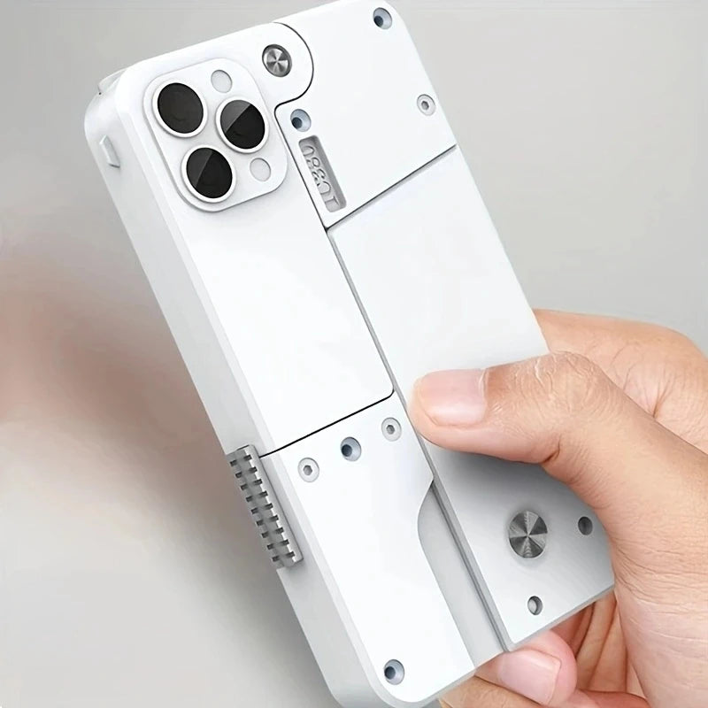 EZ Mobile Phone Shape Folding Soft Bullet Gun Toy Novelty Toys, Adults And Kids Creative Bullet Gun Sports