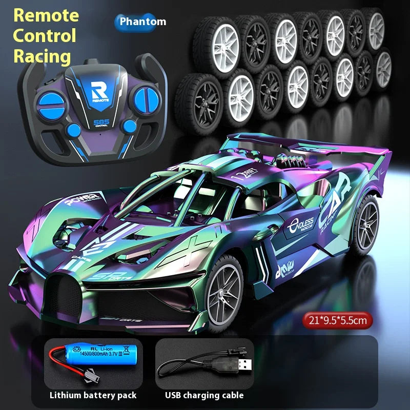 EZ 2.4G RC Car Toy Drift Racing Remote Control Car High Speed Off Road RC Car RC Racing Car Toy for kids Gifts