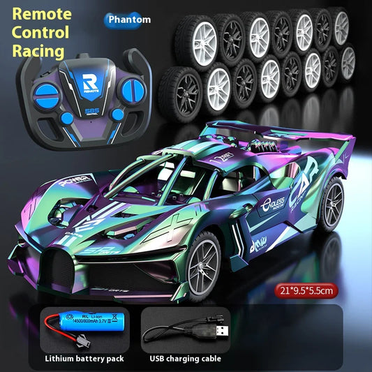 EZ 2.4G RC Car Toy Drift Racing Remote Control Car High Speed Off Road RC Car RC Racing Car Toy for kids Gifts