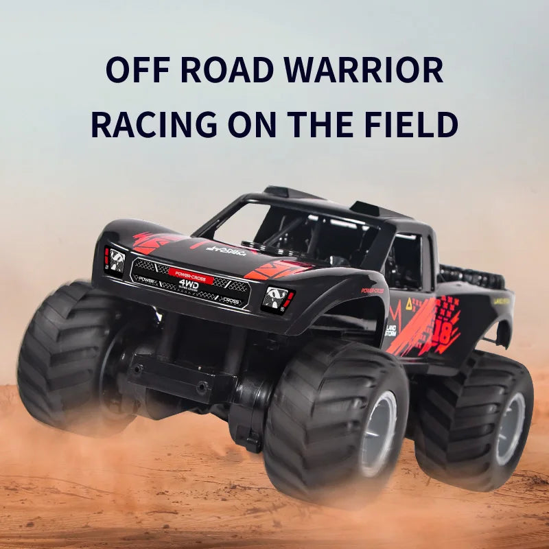 EZ JJRC Q156 4WD 2.4G Amphibious Off-road Climbing RC Flip Stunt Car Racing All-terrain Waterproof Children's RC Toys Gifts
