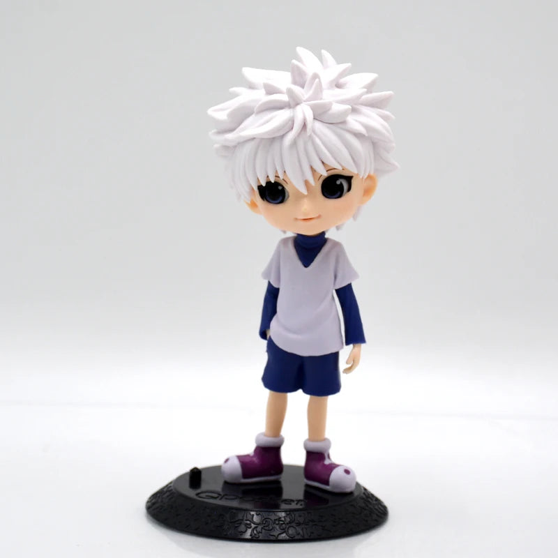 EZ 13cm Hunter x Hunter Gon Freecss Anime Figure Alluka Zoldyck Action Figure Chrollo Lucilfer/Kurapika Figurine Model Toys Gift