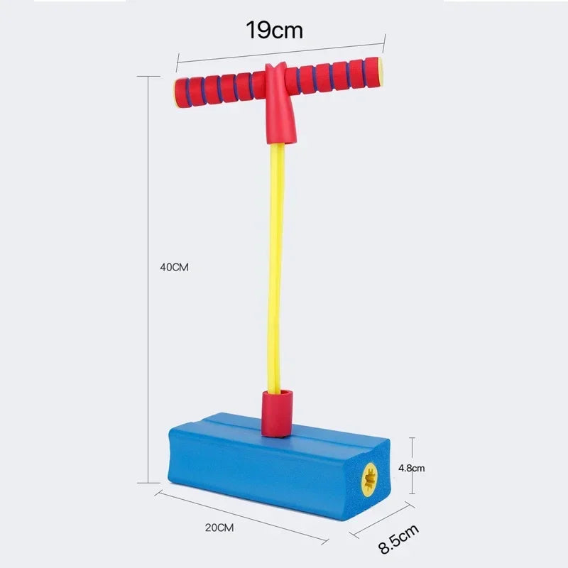 EZ Gifts for 3+Old Boys Girls Foam Pogo Jumper for Kids Outdoor Toys for Autistic Kids Toy Fun Toys Presents for Girls Autism Toys