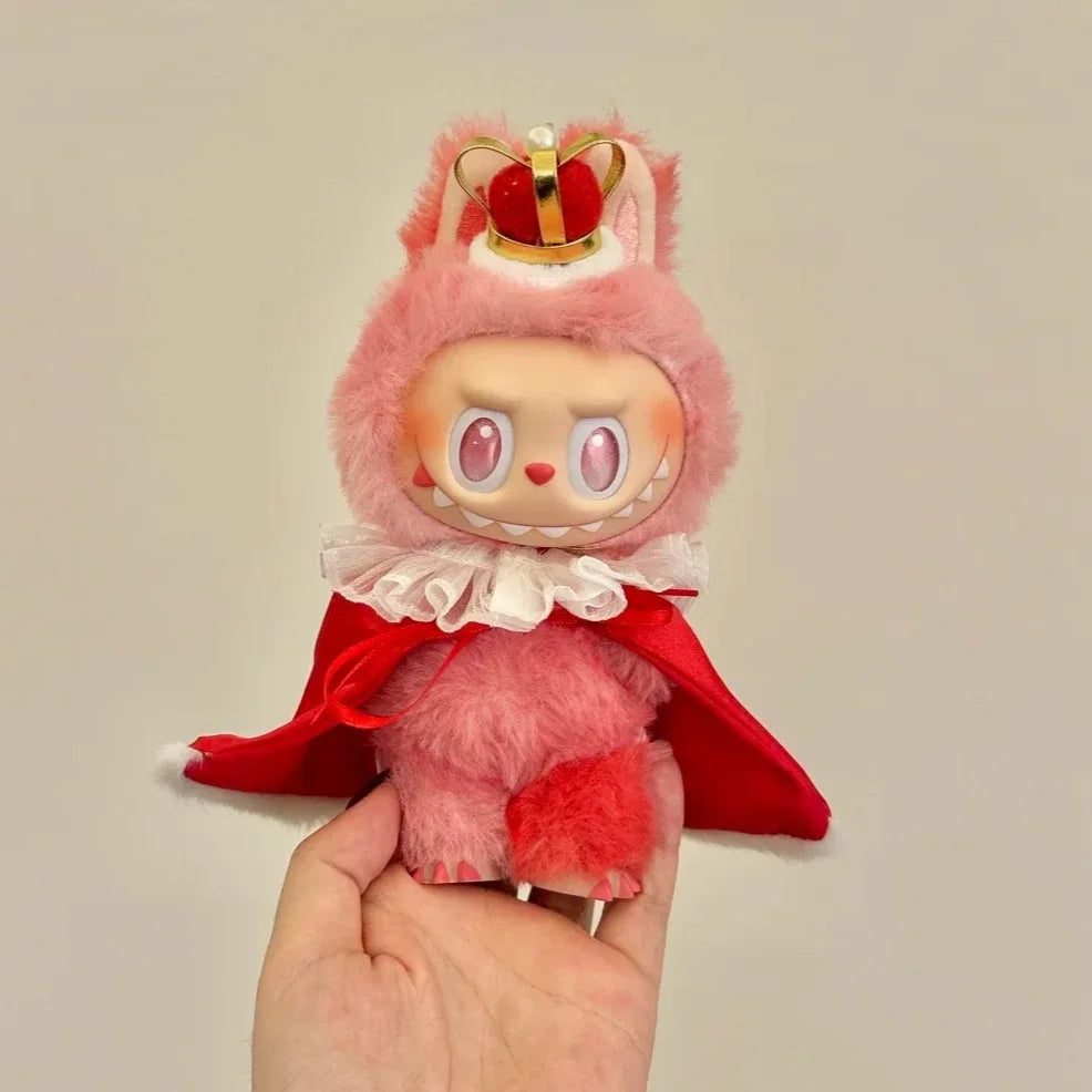 EZ 15/17cm Labubu Doll Cosplay Clothes Set Prince and King Outfit for Ropa Labubu Display