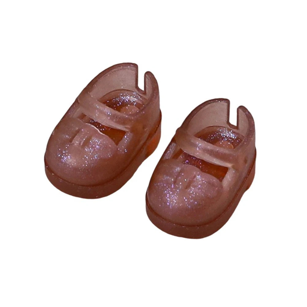 EZ (Shoes Only)17cm/10.5cm Labubu Accessories 3.0/4.0 Shoes Dolls Can Wear Shark Slippers Fun and Stylish Casual Shoes for Playtime