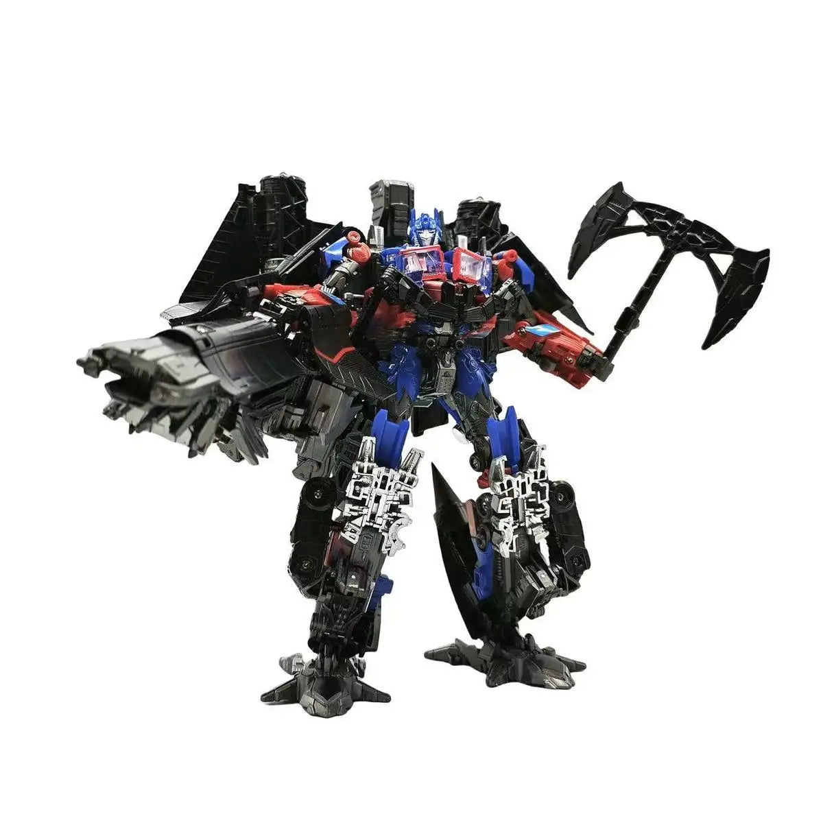 EZ Baiwei Skyfire TW1124 Transformation Toys Jetfire TW1103 Combine Robot Optimus Commander TW1022 Figure Interstellar Elder Model