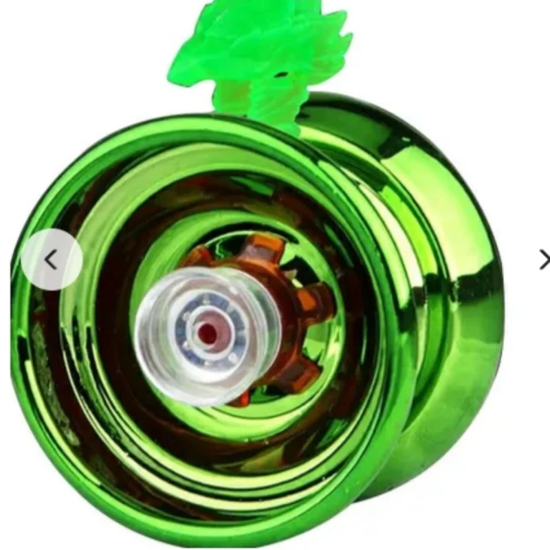 EZ New Magic Yoyo Professional Aluminum Alloy Boys' Toy High Speed Bearing Special Prop Metal Boys and Girls Yoyo Gift