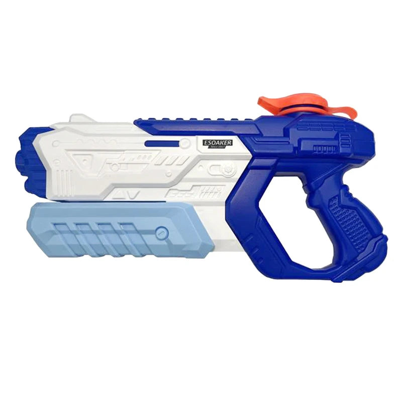 EZ 600cc High Capacity Water Gun for Kids Adults Long Range Watergun Summer Water Blaster Toy Super Soaker for Swimming Pool Beach
