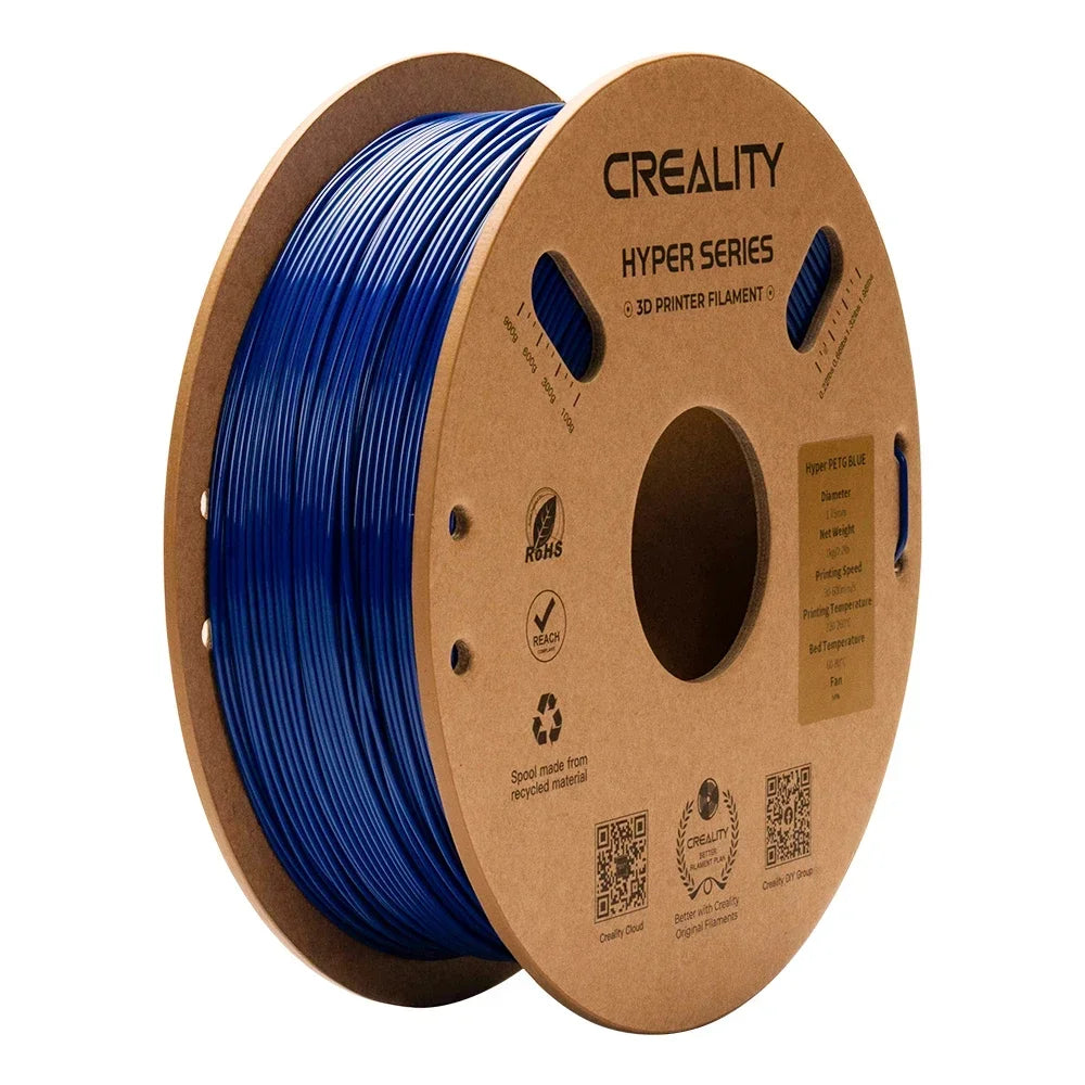 EZ Original CREALITY Hyper PETG Filament High Speed 1.75mm 1KG Hyper Series PETG 3D Filaments for K1/Ender-5 3D Printer