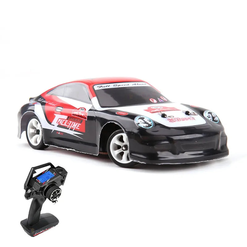 EZ WLtoys K969 K989 Pro 1:28 4WD 2.4G Mini RC Racing Car High Speed Off-Road Remote Control Drift Toys Alloy Vehicle for Kids Gift