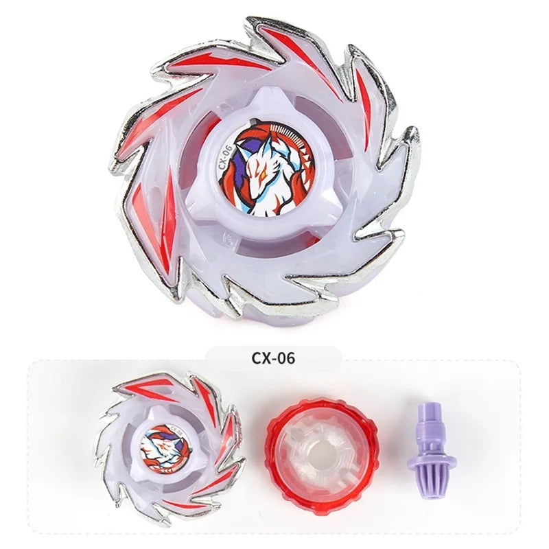 EZ Flame Solong4u CX Series Spinning Tops Battling Gift Toys for Children