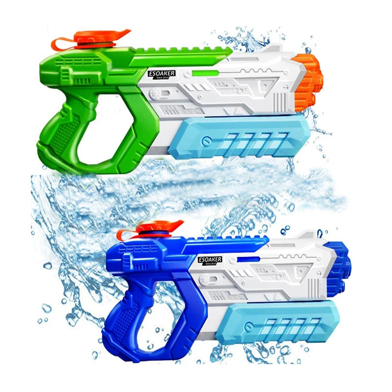 EZ 600cc High Capacity Water Gun for Kids Adults Long Range Watergun Summer Water Blaster Toy Super Soaker for Swimming Pool Beach