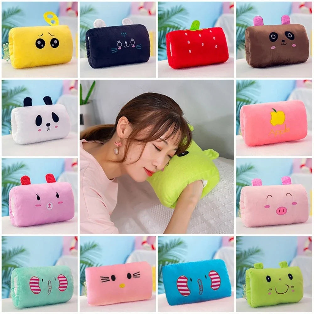 EZ Creative Hand Warming Pillow Nap Pillow Cushion Plush Toys Travel Essentials Children's Day Gifts Sleeping Pillows Home Textile
