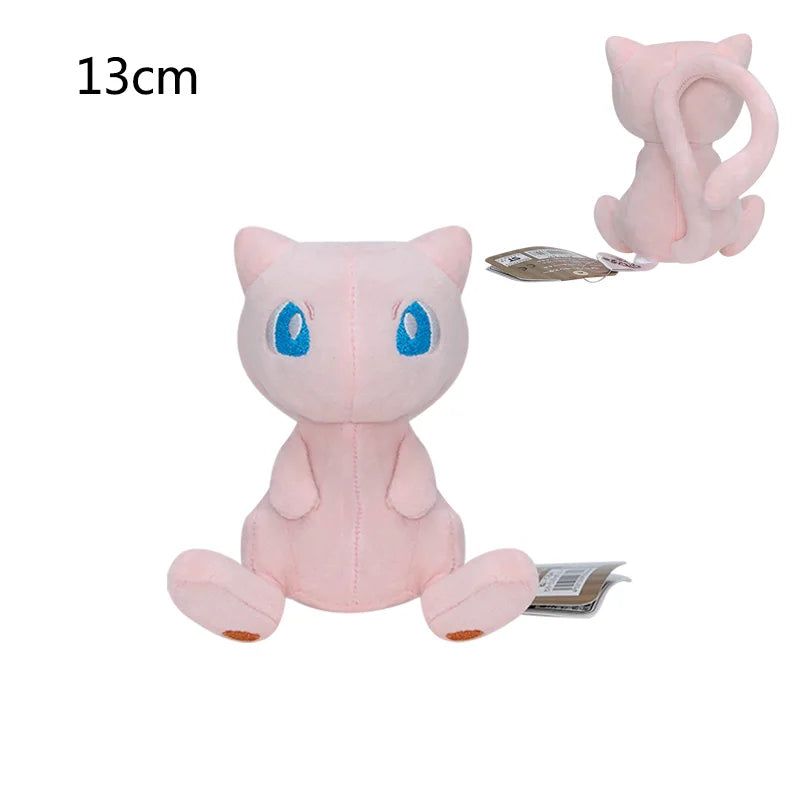 EZ Pokemon Plush Weedle Caterpie Butterfree Raichu Mew Togepi Doll Soft Stuffed Toys for kid Birthday Christmas Gift