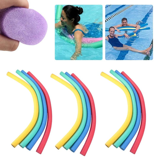 EZ Portable Flexible EPE Learn Swimming Pool Noodle for Adult Children Summer Swimming Aid Pool Underwater Scooter