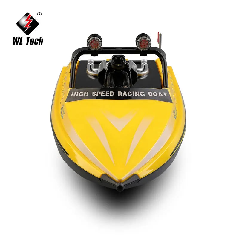 EZ WLtoys WL-917 RC Racing Boat 16KM/H 2.4GHz Remote Control Toys High Speed Ship Jet Speedboat BoatsToy Adults Boys Kids Gift