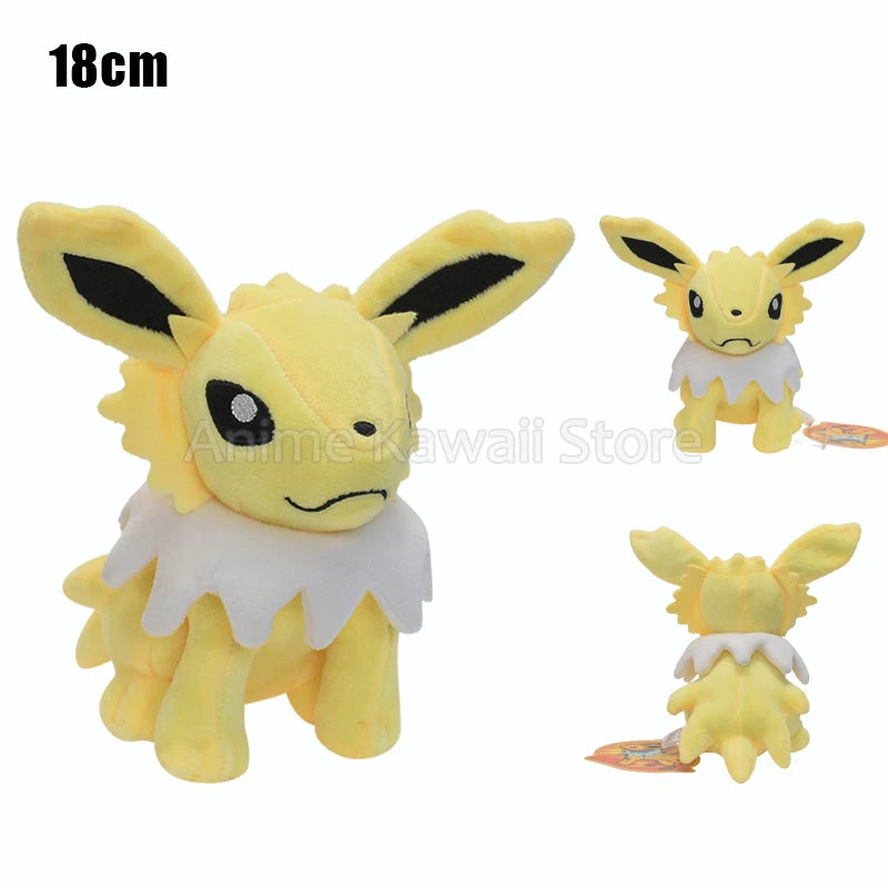 EZ Kawaii Mimikyu Eevee Stuffed Plush Toy Pokemon Evolution Umbreon Flareon Jolteon Glaceon Vaporeon Sylveon Espeon Peluche Dolls