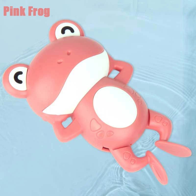 EZ Kids Bath Toys Baby Cute Duck Penguin Egg Water Spray Sprinkler Bathroom Sprinkling Toy Beach Shower Swimming Toddler Toys Gift