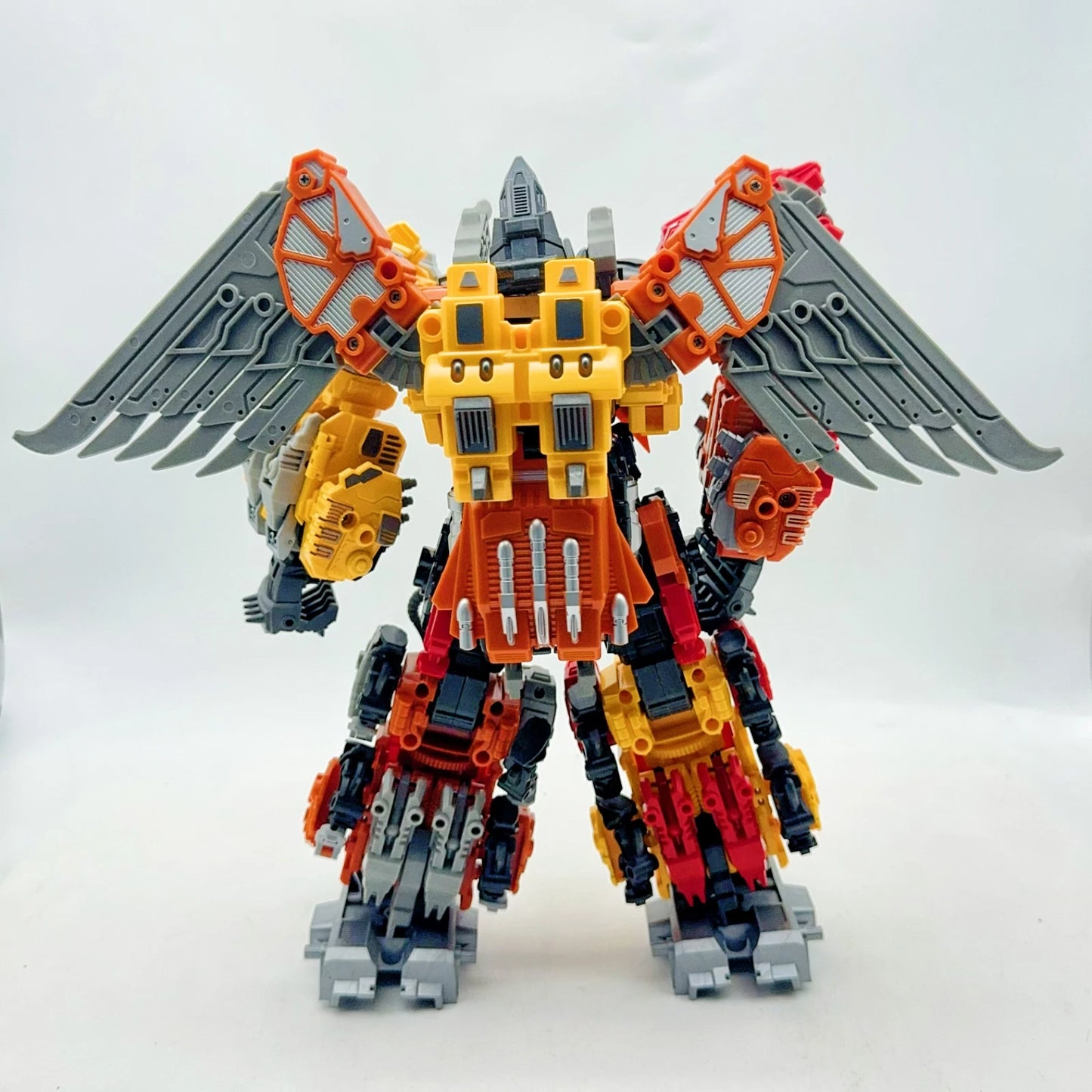 EZ TENGYANG 30CM Predaking Transformation 6 IN 1 Predacons 5 IN 1 Action Figure kide toys Gift  In Stock