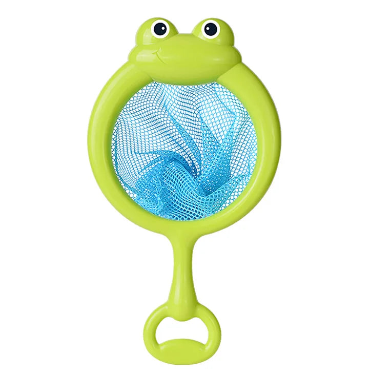 EZ Baby Cute Animals Bath Toy LED Light Up Toys Swimming Water Soft Rubber Float Induction Luminous Duck for Kids Play Funny Gifts