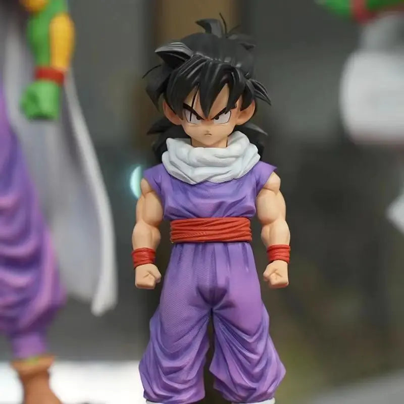 EZ 28cm Anime Dragon Ball Kids Krillin Son Gohan Trunks PVC Action Figures Model Collection Desktop Decoration Toys Kids Gifts