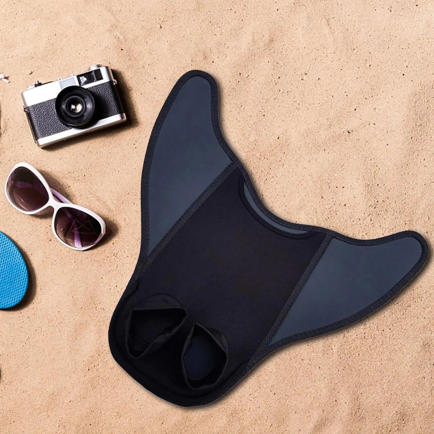 EZ Mermaid Monofin, Swim Fin for Kids Mermaid Tail Girl Snorkel Fins Swim Flippers Full Foot Water Sports Enthusiasts Diving Fins