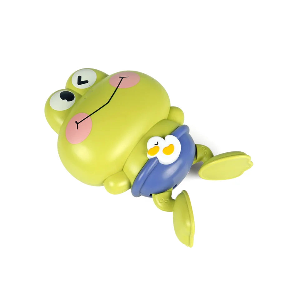 EZ Children's bath toys - Clockwork frogs that float and swim