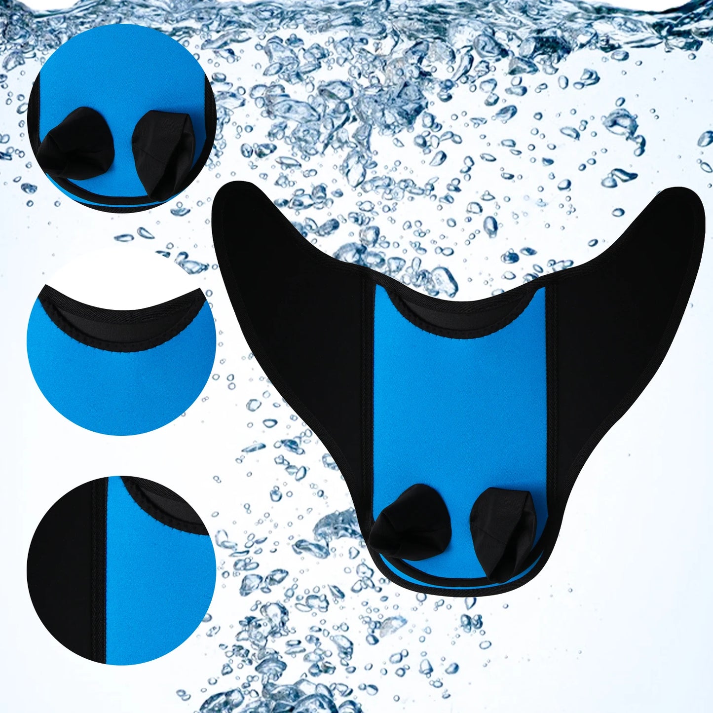 EZ Mermaid Monofin, Swim Fin for Kids Mermaid Tail Girl Snorkel Fins Swim Flippers Full Foot Water Sports Enthusiasts Diving Fins