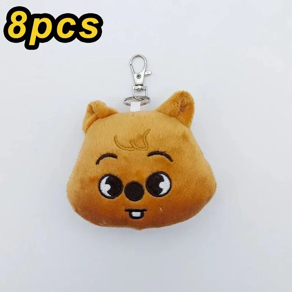 EZ 32style 23cm Plush Toy Kawaii Skzoo Stray Plush Cartoon Stuffed Animal Doll Kawaii Companion Toys Room Decor Children Gift