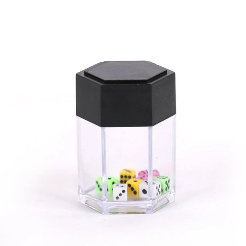 EZ Explode Explosion Dice Easy Magic Tricks For Kids Magic Prop Novelty Funny Toy Close-up Performance Joke Prank Toy