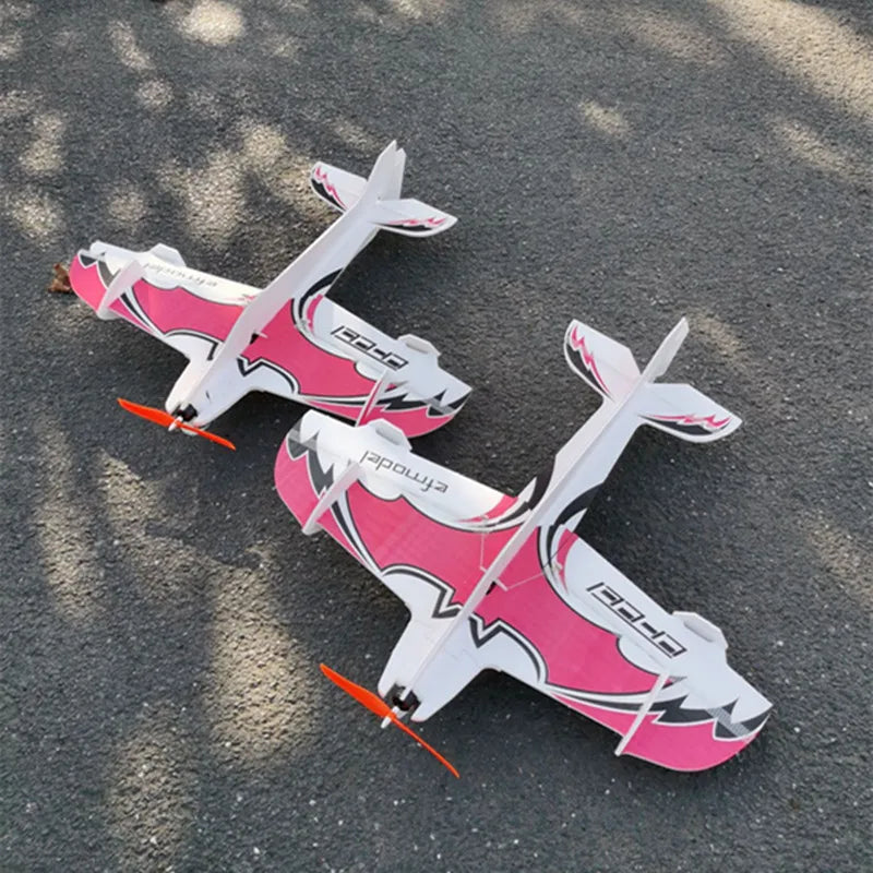 EZ 3d Mercury Fixed-Wing Aerobatic Magic Board Plane Rc Airplane Take Your Rc Flying To The Next Level Kit Diy Remote Control Plane