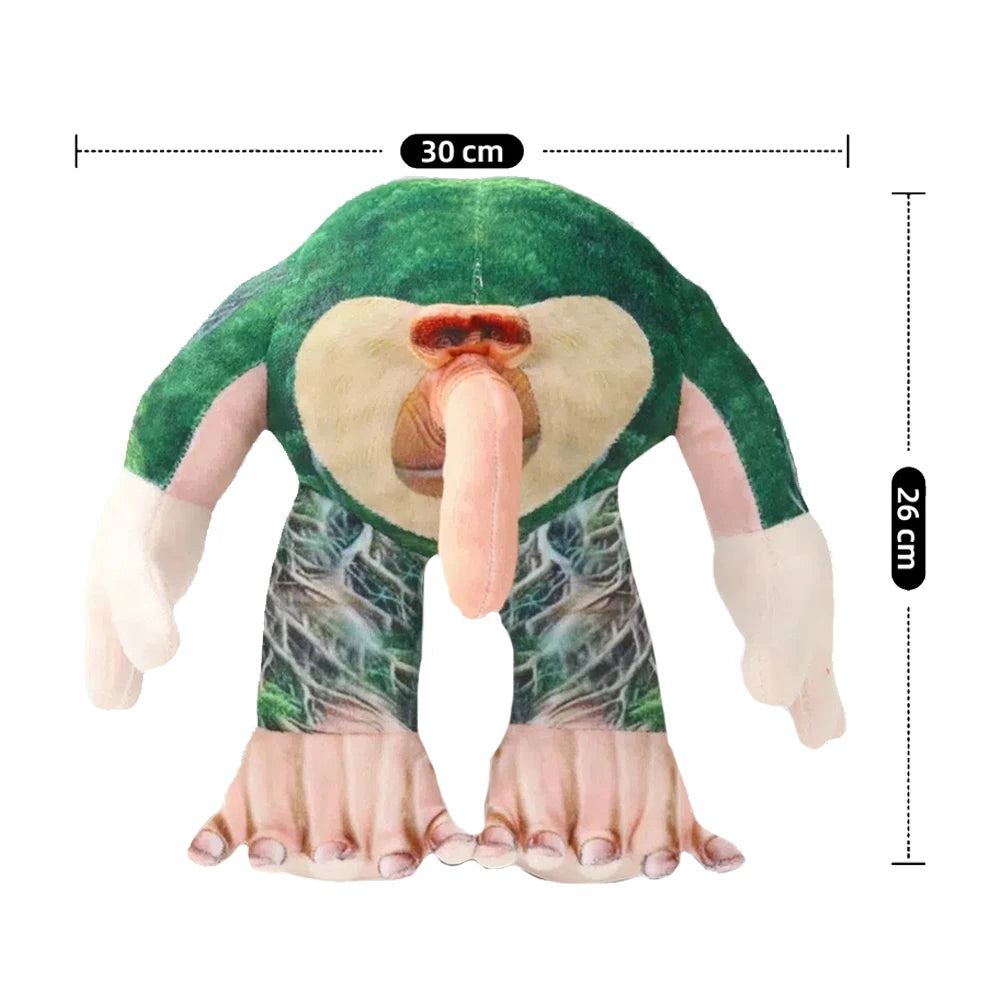 EZ 42style Tralalelo Tralala Plush Tungtungtung Italian Brainrot Al Tralalero Tralala Plush Doll Stuffed Soft Pillow Custom Toys