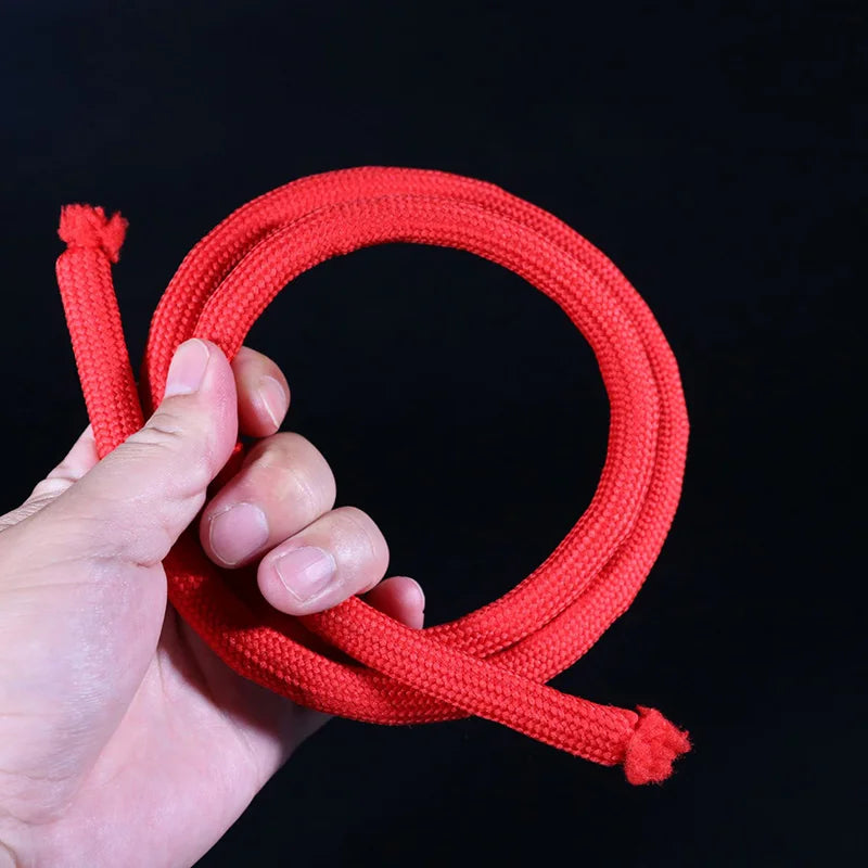EZ Deluxe Stiff Rope (Red) by Kupper Magic Tricks Soft Rope To Stiff Magia Close Up Street Illusions Gimmicks Mentalism Funny Props