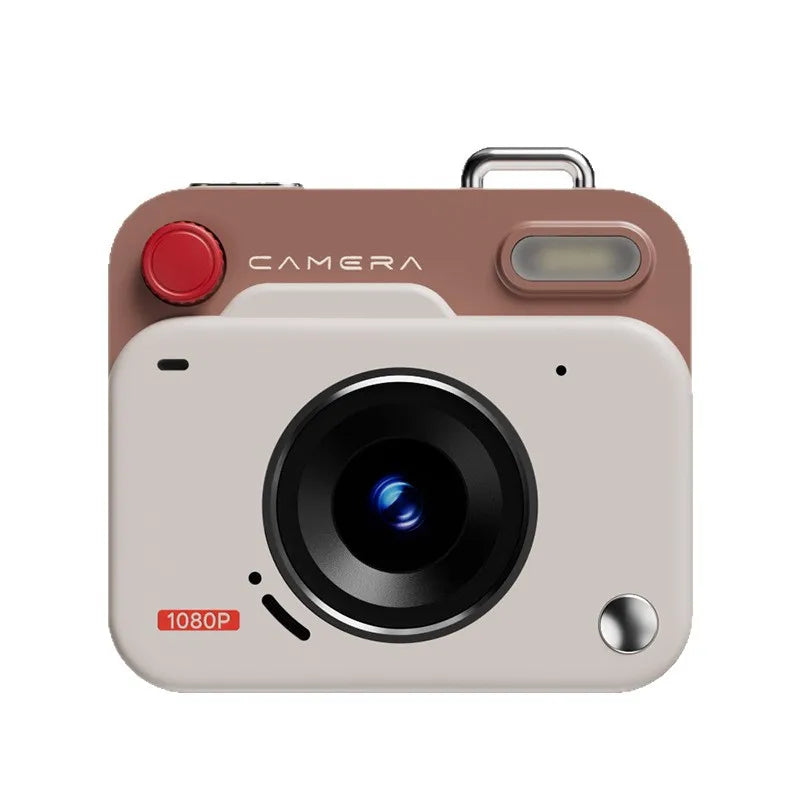 EZ New CCD Retro Mini Digital Camera High Definition Pixel Student Campus Photography Recording Small Size Easy To Carry Camera