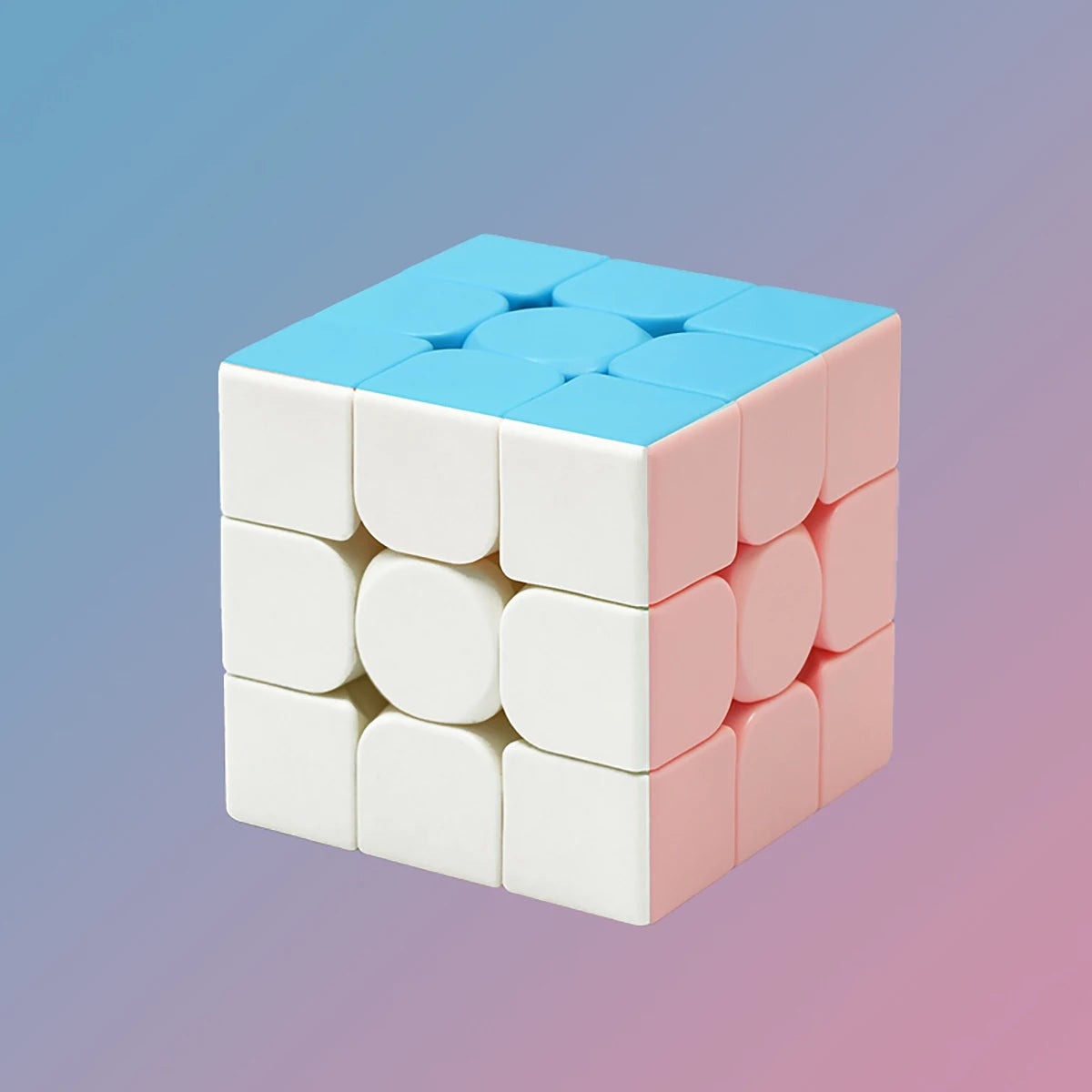 EZ Magic Cube 2x2 3x3 4x4 5x5 pyramid Magic Cube racing stress-relieving puzzle professional smooth speed game children's toy gift