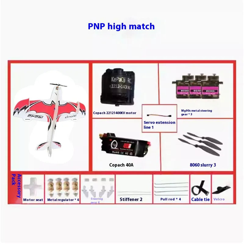 EZ 3d Mercury Fixed-Wing Aerobatic Magic Board Plane Rc Airplane Take Your Rc Flying To The Next Level Kit Diy Remote Control Plane