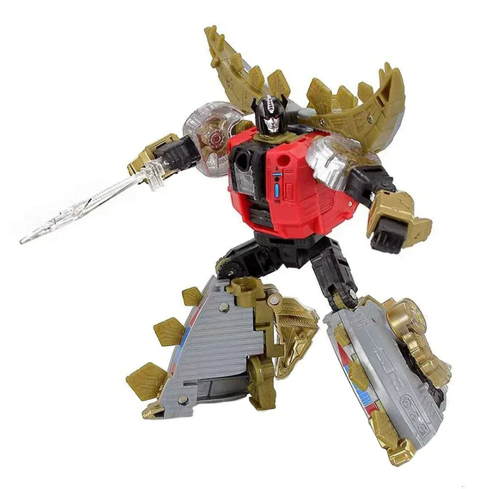 EZ BMB BPF G1 Transformation Action Figure Dinoking Volcanicus Grimlock Slag Sludge Snarl Swoop Slash Dinobot 5IN1 Robot Toy