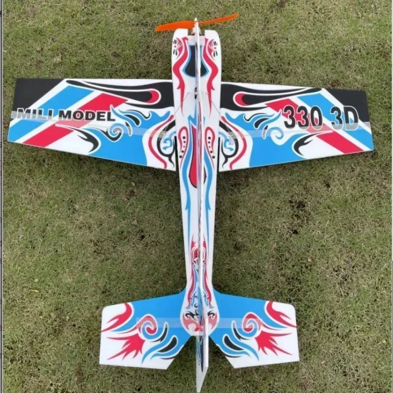 EZ 3D Mercury Fixed-wing Aerobatic Magic Board Plane Rc Airplane Take Your RC Flying To The Next Level KIT DIY Remote Control Plane