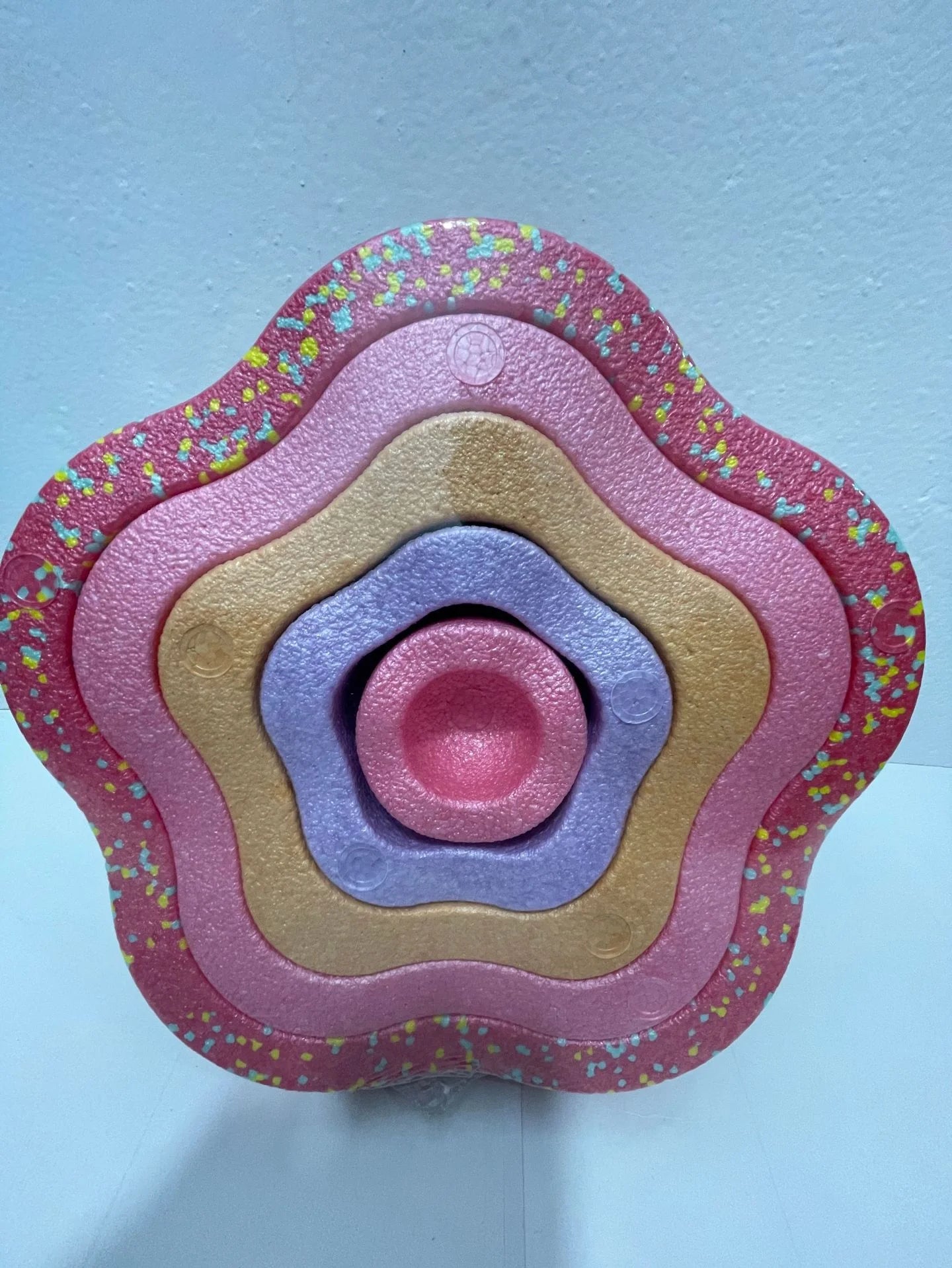 EZ Children's Balance Stapstones Toys Sensory IntegrationFoam Toys Stapstenenen Sports Balance Toys