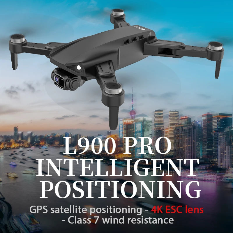 EZ LYZRC Official L900 PRO SE Brushless Motor GPS 4K Professional Drone 5G WIFI Aerial Photography Helicopters Foldable Quadcopter