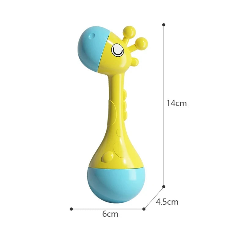 EZ Montessori Baby Toys 6 12 Months Toddler Develop Sensory Toy Rattle Catch Ball Sand Hammer Tambourine Bell Drum Educational Toys