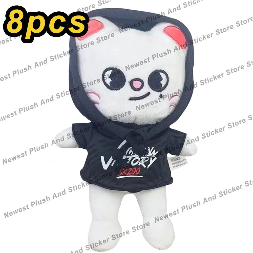 EZ 32style 23cm Plush Toy Kawaii Skzoo Stray Plush Cartoon Stuffed Animal Doll Kawaii Companion Toys Room Decor Children Gift