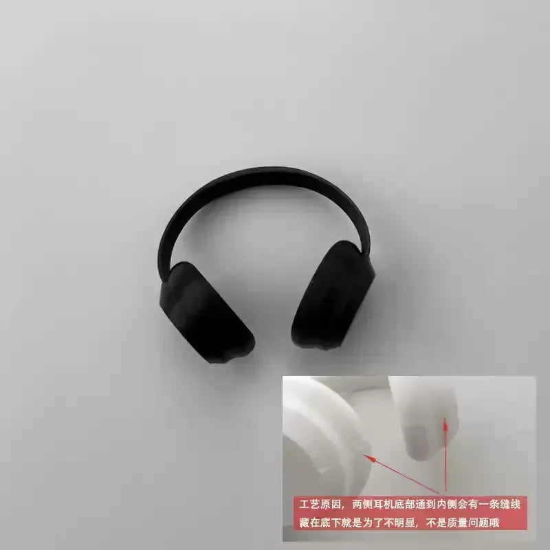 EZ Labubu Accessories：17cm Labubu Fashion Earphone Accessories 10cm Cotton Doll Earphones Macaron Color Doll Earphones
