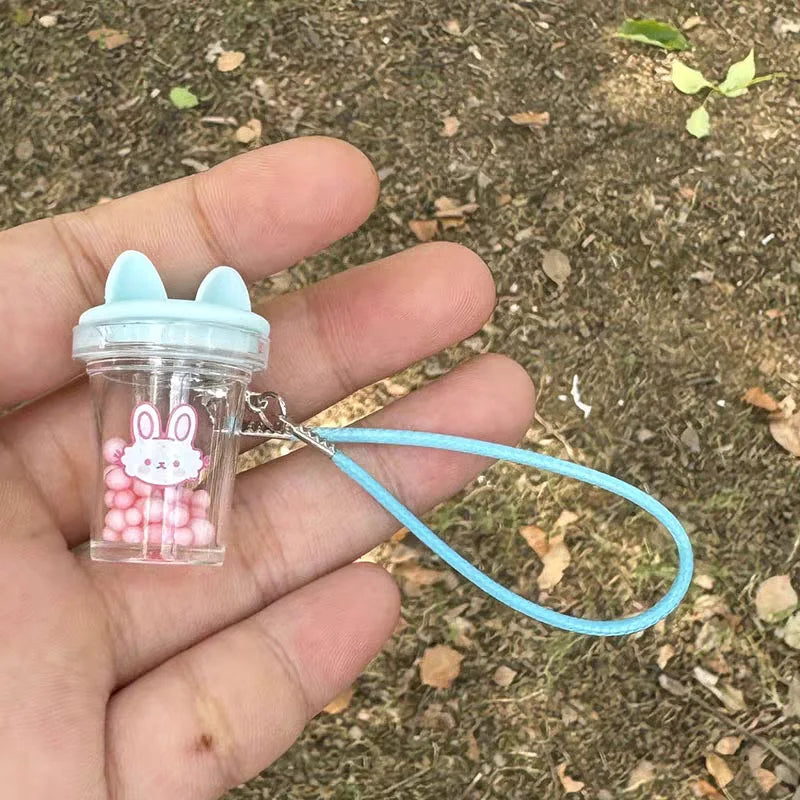 EZ For 17cm Labubu Dolls Accessories DIY Doll Toys Unicorn Pendant  DIY Cartoon Dress Up Labubu Outfit