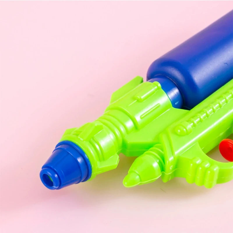 EZ 1PC Children Portable Water Gun Toys Summer Outdoor Beach Pool Garden Fight Game Manual Watergun for Kids Baby Boys Girls Gifts
