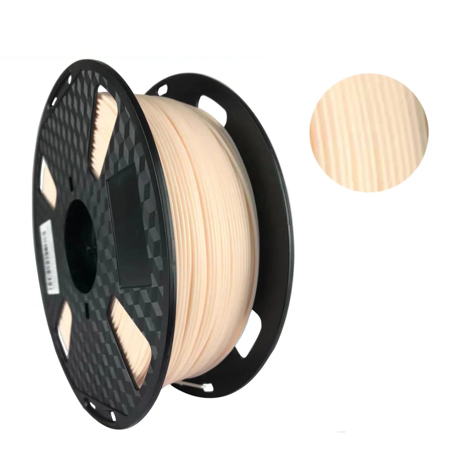 EZ CC3D Skin Tone PLA Filament 1.75mm 1KG 3D Printer 2.2LBS  adhesion 3D Printing Flexible Materials  Fit Most FDM Printer Pink