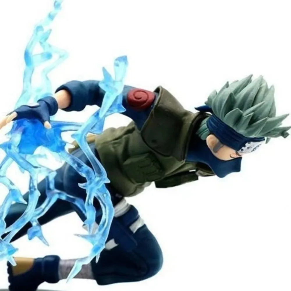 EZ Naruto Shippuden movie character Hatake Kakashi anime figurines, models, ornaments, gifts, collectibles