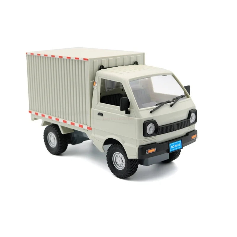 EZ 1:10/1:16 Wpl D12 Rc Car Simulation Drift Climbing Truck Led Light Cargo Rc Electric Toy Model For Boys Christmas Surprise Gifts