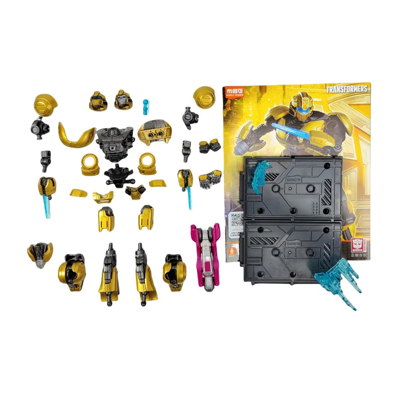 EZ Movies Transformers One Toys LED Optimus Prime Starscream SENTINEL PRIME Megatron Action Figure Assembled Toy Kids Gift