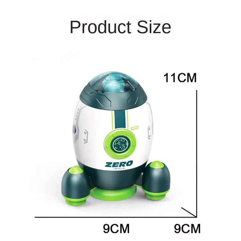 EZ Children Puzzle Space Toy Car Simulation Model Astronaut Rocket Spaceship Series Toy Car for Boys Gift